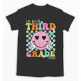In My 3rd Grade Era Back To School Smile Face Teacher Kid Unisex T-Shirt, trending gift