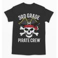 3rd Grade Pirate Crew Halloween Costume Student Teacher Unisex T-Shirt, trending gift 3rd Grade Pirate Crew Halloween Costume Student Teacher Unisex T-Shirt, trending gift