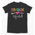 3rd Grade Squad Third Teacher Student Team Back To School Unisex T-Shirt, trending gift