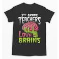 3rd Grade Teachers Love Brains Zombie Teacher Halloween Unisex T-Shirt, trending gift 3rd Grade Teachers Love Brains Zombie Teacher Halloween Unisex T-Shirt, trending gift