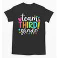 3rd Grade Team Pencil Teacher Student Back To School Girls Unisex T-Shirt, trending gift
