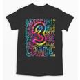 3rd Grade Typography Team Third Grade Teacher Back To School Unisex T-Shirt, trending gift 3rd Grade Typography Team Third Grade Teacher Back To School Unisex T-Shirt, trending gift
