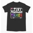 4 Teachers Or Parents Tiny Human Tamer Tee T-Shirt Unisex T-Shirt, trending gift