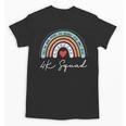 4K Squad Crew Team Teacher Kindergarten Kinder Elementary Unisex T-Shirt, trending gift 4K Squad Crew Team Teacher Kindergarten Kinder Elementary Unisex T-Shirt, trending gift