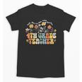 4th Fourth Grade Teacher Appreciation Teaching Wildflowers Unisex T-Shirt, 4th Grade Teacher Gifts, trending gift 4th Fourth Grade Teacher Appreciation Teaching Wildflowers Unisex T-Shirt, 4th Grade Teacher Gifts, trending gift