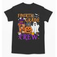 4th Grade Boo Crew Teacher Student Halloween Costume Unisex T-Shirt, 4th Grade Teacher Gifts, trending gift 4th Grade Boo Crew Teacher Student Halloween Costume Unisex T-Shirt, 4th Grade Teacher Gifts, trending gift