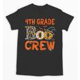4th Grade Boo Crew Teacher Student Halloween Unisex T-Shirt, 4th Grade Teacher Gifts, trending gift 4th Grade Boo Crew Teacher Student Halloween Unisex T-Shirt, 4th Grade Teacher Gifts, trending gift
