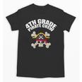 4th Grade Pirate Crew Halloween Costume Cool Teacher Student Unisex T-Shirt, 4th Grade Teacher Gifts, trending gift