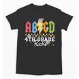 4th Grade Rocks ABCD Back To School Rock Teachers Unisex T-Shirt, trending gift