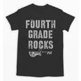 4th GRADE Rocks Teacher Rockstars I Teach Ready To Rock Unisex T-Shirt, 4th Grade Teacher Gifts, trending gift 4th GRADE Rocks Teacher Rockstars I Teach Ready To Rock Unisex T-Shirt, 4th Grade Teacher Gifts, trending gift