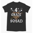 4th Grade Squad Star Team Leopard Teacher Crew Student Men Women Girls Kids Unisex T-Shirt, 4th Grade Teacher Gifts, trending gift