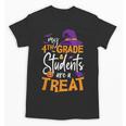 My 4th Grade Students Are a Treat Teacher Halloween Witch For Men Women Kids Unisex T-Shirt, 4th Grade Teacher Gifts, trending gift My 4th Grade Students Are a Treat Teacher Halloween Witch For Men Women Kids Unisex T-Shirt, 4th Grade Teacher Gifts, trending gift