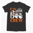 5th Grade Boo Crew Teachers Students Ghost Halloween Unisex T-Shirt, trending gift 5th Grade Boo Crew Teachers Students Ghost Halloween Unisex T-Shirt, trending gift