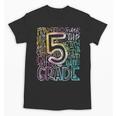 5th Grade Typography Team Fifth Grade Teacher Back To School Unisex T-Shirt, trending gift 5th Grade Typography Team Fifth Grade Teacher Back To School Unisex T-Shirt, trending gift