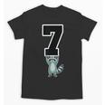 6 7 Matching Teachers Halloween Costume Raccoon Unisex T-Shirt, trending gift 6 7 Matching Teachers Halloween Costume Raccoon Unisex T-Shirt, trending gift