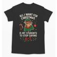 6-7 Students Saying 67 Xmas Six Seven Teacher Christmas Unisex T-Shirt, trending gift 6-7 Students Saying 67 Xmas Six Seven Teacher Christmas Unisex T-Shirt, trending gift