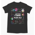 60 Year Old Math Teacher Square Root Of 3600 60th Birthday Unisex T-Shirt, trending gift 60 Year Old Math Teacher Square Root Of 3600 60th Birthday Unisex T-Shirt, trending gift