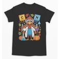67 Chemistry Science Teacher Periodic Table Thanksgiving Unisex T-Shirt, Science Teacher Gifts, trending gift