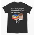67 Meme English Teacher Reading Book Lover Humor Unisex T-Shirt, English Teacher Gifts, trending gift 67 Meme English Teacher Reading Book Lover Humor Unisex T-Shirt, English Teacher Gifts, trending gift
