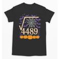67 Meme Math Teacher 6 7 Square Root 4489 Unisex T-Shirt, trending gift