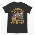 67 Meme Math Teacher Root 4489 Hallothanksmas Six Seven Unisex T-Shirt, trending gift