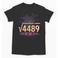67 Meme Math Teacher Square Root 4489 Halloween Unisex T-Shirt, trending gift 67 Meme Math Teacher Square Root 4489 Halloween Unisex T-Shirt, trending gift