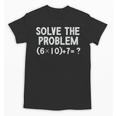 67 Meme PEMDAS Elementary Math Teacher Brainrot Joke Unisex T-Shirt, trending gift 67 Meme PEMDAS Elementary Math Teacher Brainrot Joke Unisex T-Shirt, trending gift