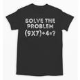 67 Meme PEMDAS Math Teacher Student Brainrot Joke Unisex T-Shirt, trending gift