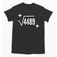 67 Meme Square Root 4489 Slang Math Teacher Men Women Unisex T-Shirt, trending gift 67 Meme Square Root 4489 Slang Math Teacher Men Women Unisex T-Shirt, trending gift