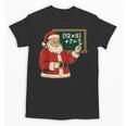 67 Teacher Christmas Santa Six Seven Meme Brainrot Math Joke Unisex T-Shirt, trending gift 67 Teacher Christmas Santa Six Seven Meme Brainrot Math Joke Unisex T-Shirt, trending gift