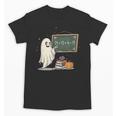 67 Teacher Halloween Ghost Six Seven Meme Math Joke Unisex T-Shirt, trending gift 67 Teacher Halloween Ghost Six Seven Meme Math Joke Unisex T-Shirt, trending gift