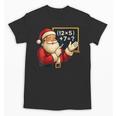 67 Teacher Santa Christmas Six Seven Meme Math Xmas Unisex T-Shirt, trending gift