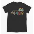 67 Vintage Meme Square Root 4489 Slang Math Teacher Unisex T-Shirt, trending gift 67 Vintage Meme Square Root 4489 Slang Math Teacher Unisex T-Shirt, trending gift