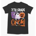7th Grade Boo Crew Teacher Student Halloween Costume Unisex T-Shirt, trending gift