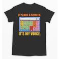 AAC Awareness AAC Teacher It's Not A Screen It's My Voice Men Women Unisex T-Shirt, trending gift