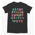 ABC Cute Monster Alphabet Halloween Teacher Costume Kids Unisex T-Shirt, trending gift ABC Cute Monster Alphabet Halloween Teacher Costume Kids Unisex T-Shirt, trending gift