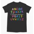 ABC Elemeno Kindergarten Teacher Boy Girl Kid Back To School Unisex T-Shirt, trending gift ABC Elemeno Kindergarten Teacher Boy Girl Kid Back To School Unisex T-Shirt, trending gift