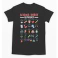 ABC School Nurse Alphabet Student Teacher Health Worker Unisex T-Shirt, trending gift ABC School Nurse Alphabet Student Teacher Health Worker Unisex T-Shirt, trending gift