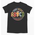 ABCD 3rd Grade Rocks Pencil Lightning Teachers Rock Boys Unisex T-Shirt, trending gift ABCD 3rd Grade Rocks Pencil Lightning Teachers Rock Boys Unisex T-Shirt, trending gift