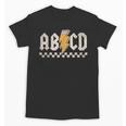 ABCD Back In Class First Day Back To School Teacher Student Unisex T-Shirt, trending gift ABCD Back In Class First Day Back To School Teacher Student Unisex T-Shirt, trending gift