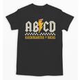 ABCD Kindergarten Rocks Pencil Lightning Students Teachers Unisex T-Shirt, trending gift