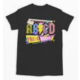 ABCD Pre-K Rocks Back To School PreK Kindergarten Teacher Unisex T-Shirt, trending gift