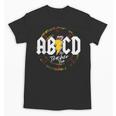ABCD The Teacher Tour Last Day Of School Rockin' Teacher Unisex T-Shirt, trending gift