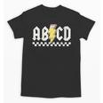 ABCD Teacher Unisex T-Shirt, trending gift ABCD Teacher Unisex T-Shirt, trending gift
