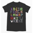 ABCs Alphabet Halloween Learning Kindergarten Teachers Unisex T-Shirt, trending gift ABCs Alphabet Halloween Learning Kindergarten Teachers Unisex T-Shirt, trending gift