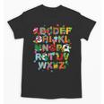 ABCs Learning Kindergarten Teacher Christmas Lights Alphabet For Men Women Kids Unisex T-Shirt, trending gift ABCs Learning Kindergarten Teacher Christmas Lights Alphabet For Men Women Kids Unisex T-Shirt, trending gift