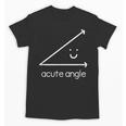 Acute Angle Cute Math Teacher Unisex T-Shirt, trending gift Acute Angle Cute Math Teacher Unisex T-Shirt, trending gift