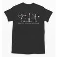 Adapted Physical Education Teacher Skeleton Sports Phys Ed Unisex T-Shirt, trending gift