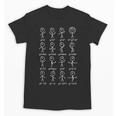 Algebra Dance Graph Figures Math Equation Teacher Unisex T-Shirt, trending gift Algebra Dance Graph Figures Math Equation Teacher Unisex T-Shirt, trending gift