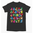 Alphabet Animals ABCs Zoo Kids Boys Girls Teacher Unisex T-Shirt, trending gift Alphabet Animals ABCs Zoo Kids Boys Girls Teacher Unisex T-Shirt, trending gift